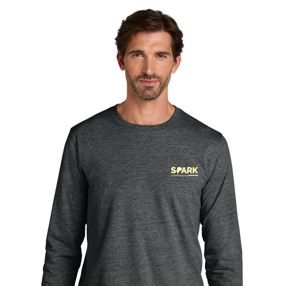 Spark Companies Carhartt Long Sleeve T-Shirt - Carbon Heather