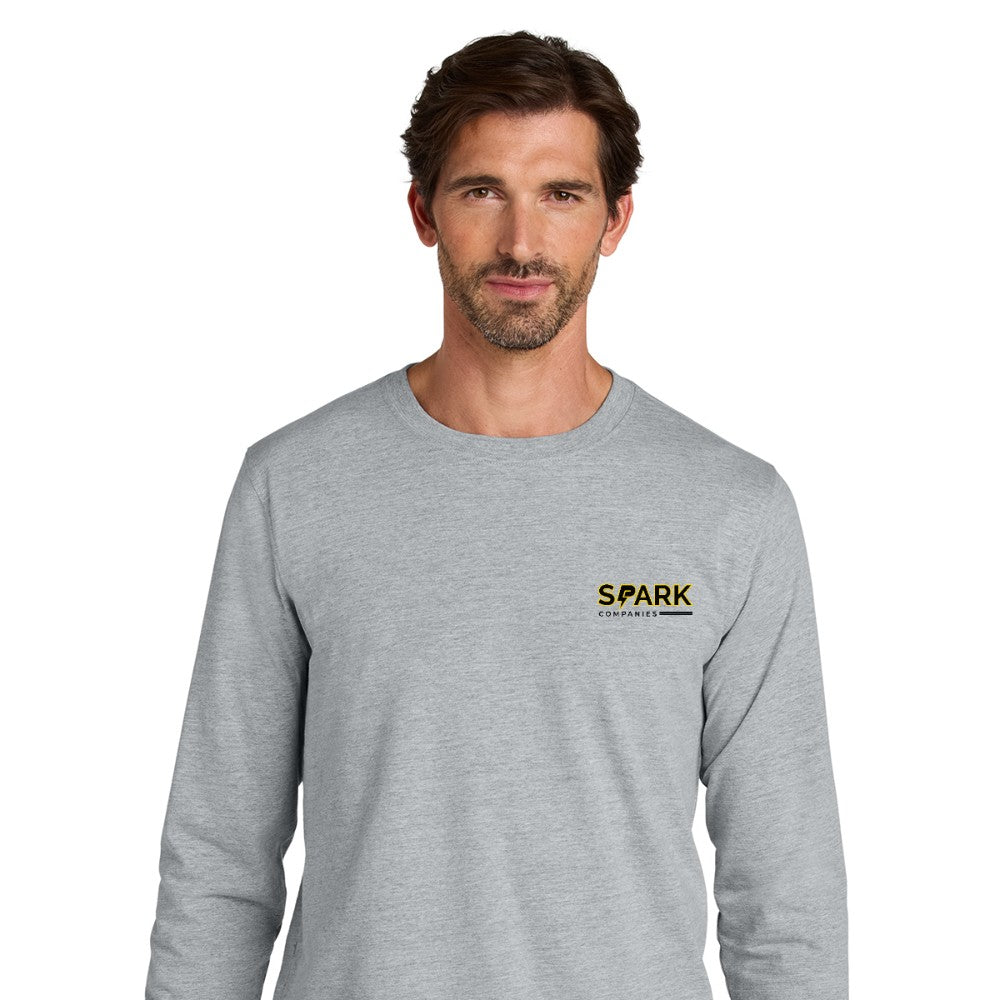 Spark Companies Carhartt Long Sleeve T-Shirt - Heather Grey