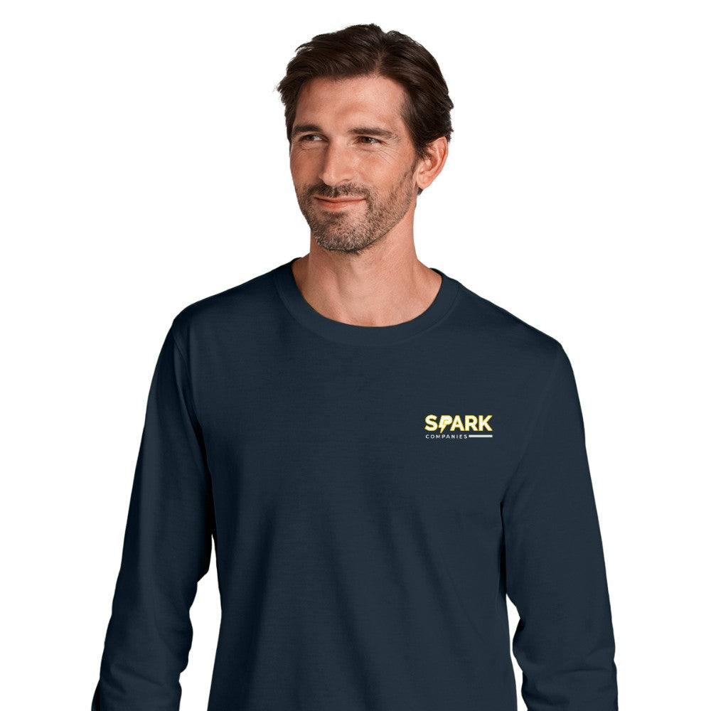 Spark Companies Carhartt Long Sleeve T-Shirt - Navy