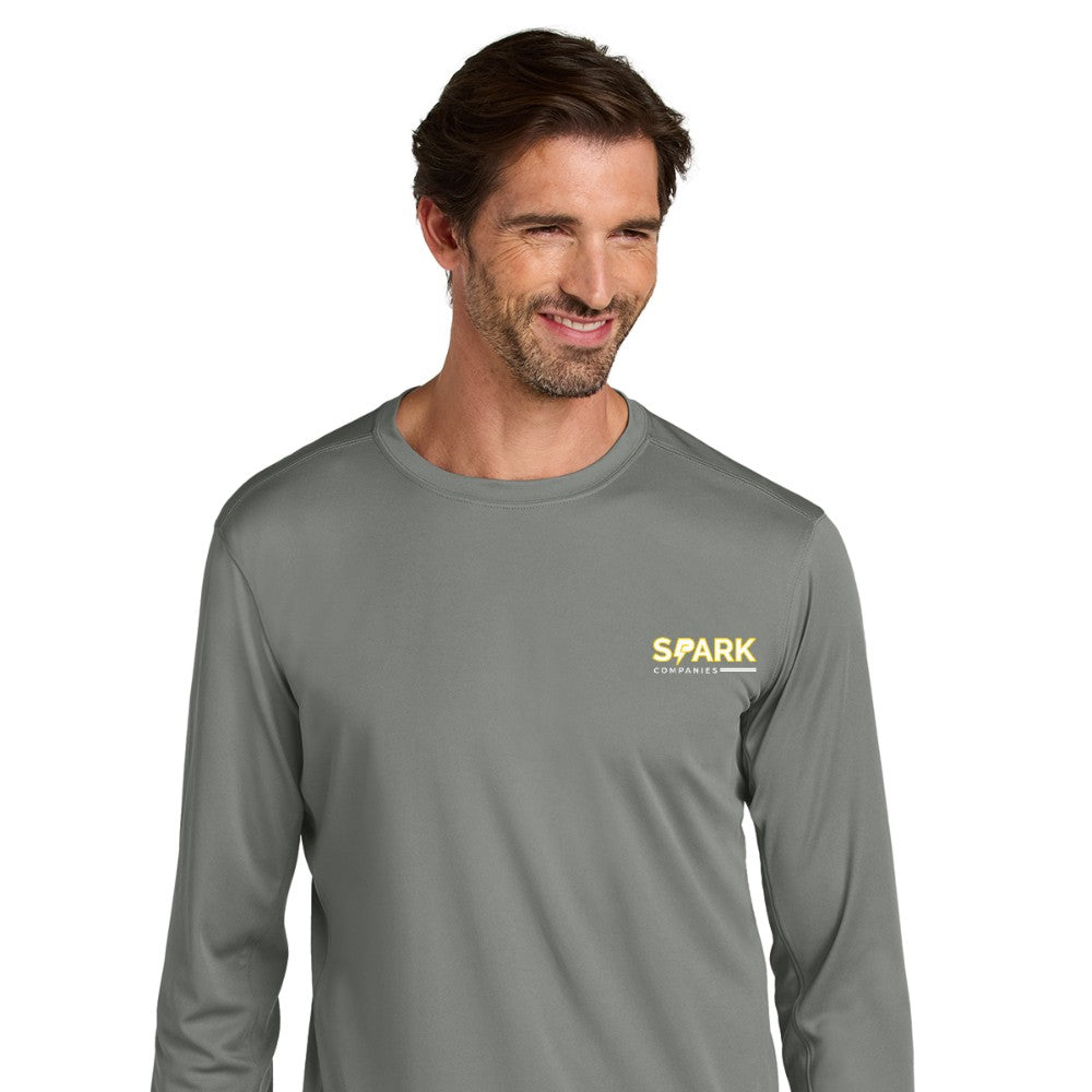 Spark Companies Carhartt Force Sun Defender Long Sleeve T-Shirt - Asphalt Grey