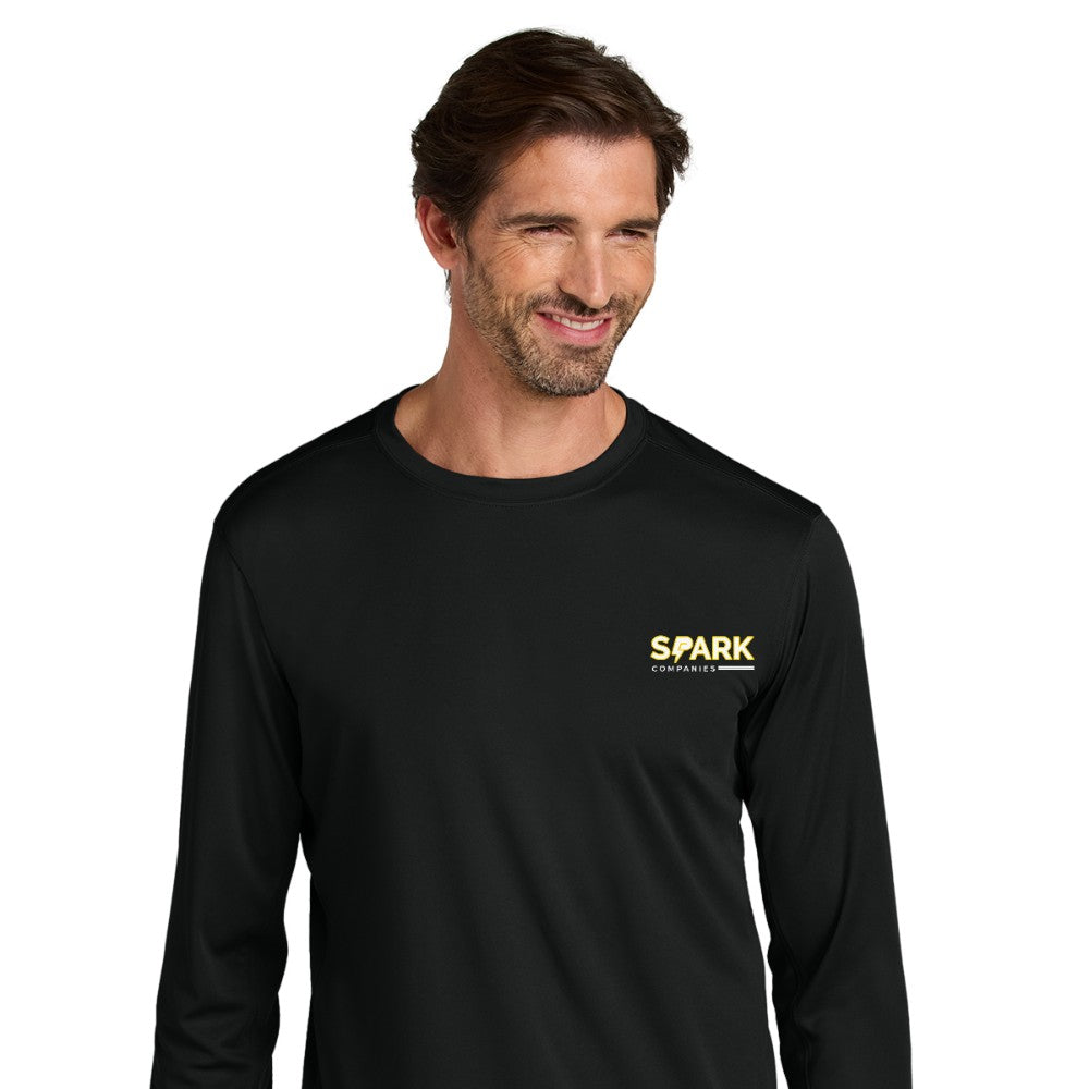 Spark Companies Carhartt Force Sun Defender Long Sleeve T-Shirt - Black