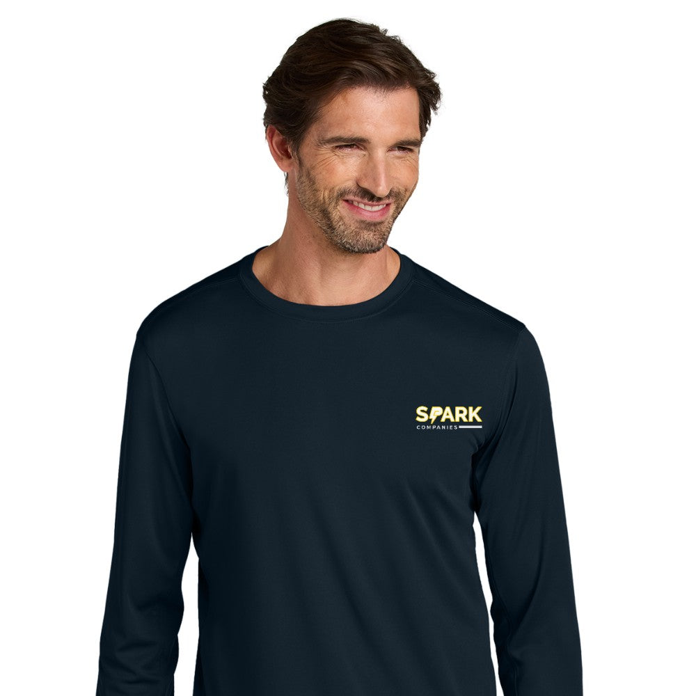 Spark Companies Carhartt Force Sun Defender Long Sleeve T-Shirt - Navy