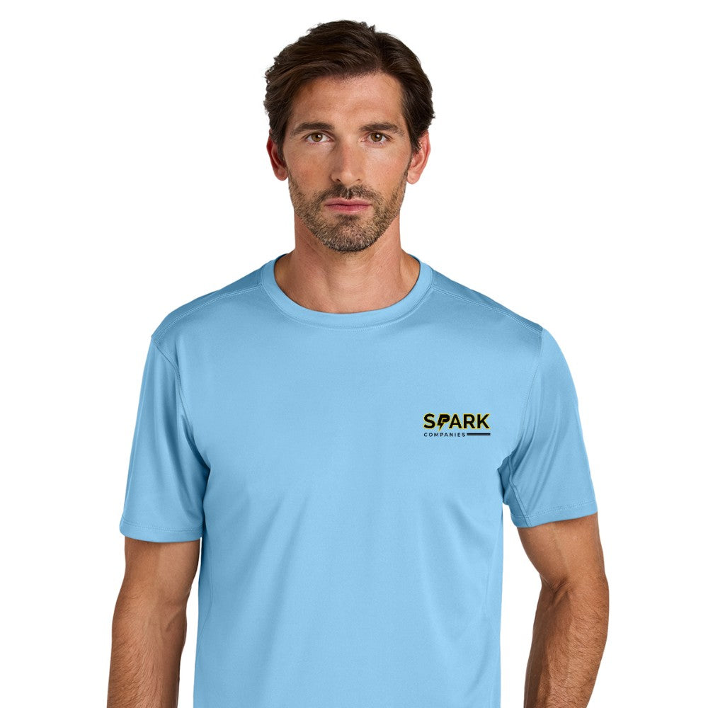 Spark Companies Carhartt Force Sun Defender Short Sleeve T-Shirt - Fresh Water Blue