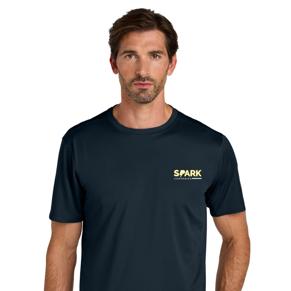 Spark Companies Carhartt Force Sun Defender Short Sleeve T-Shirt - Navy