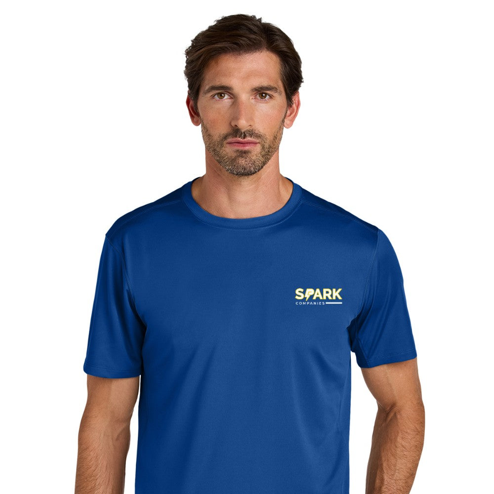 Spark Companies Carhartt Force Sun Defender Short Sleeve T-Shirt - Royal Glass Blue