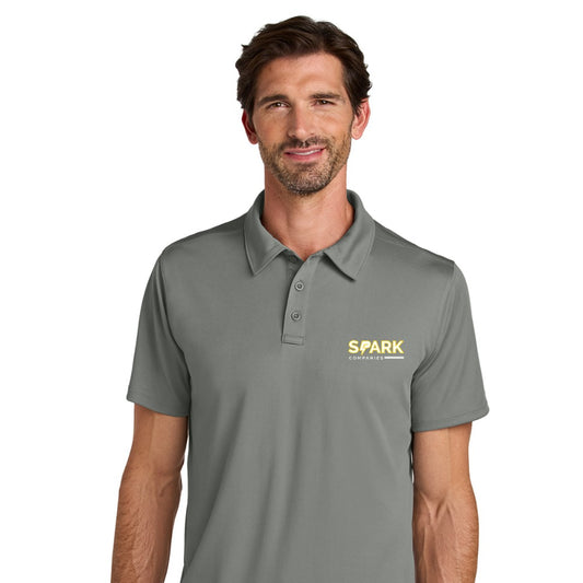 Spark Companies Carhartt Force Sun Defender Polo - Asphalt Grey