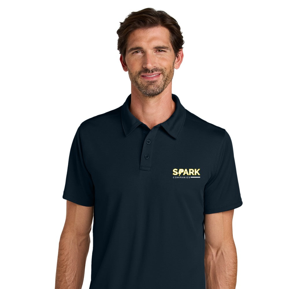 Spark Companies Carhartt Force Sun Defender Polo - Navy