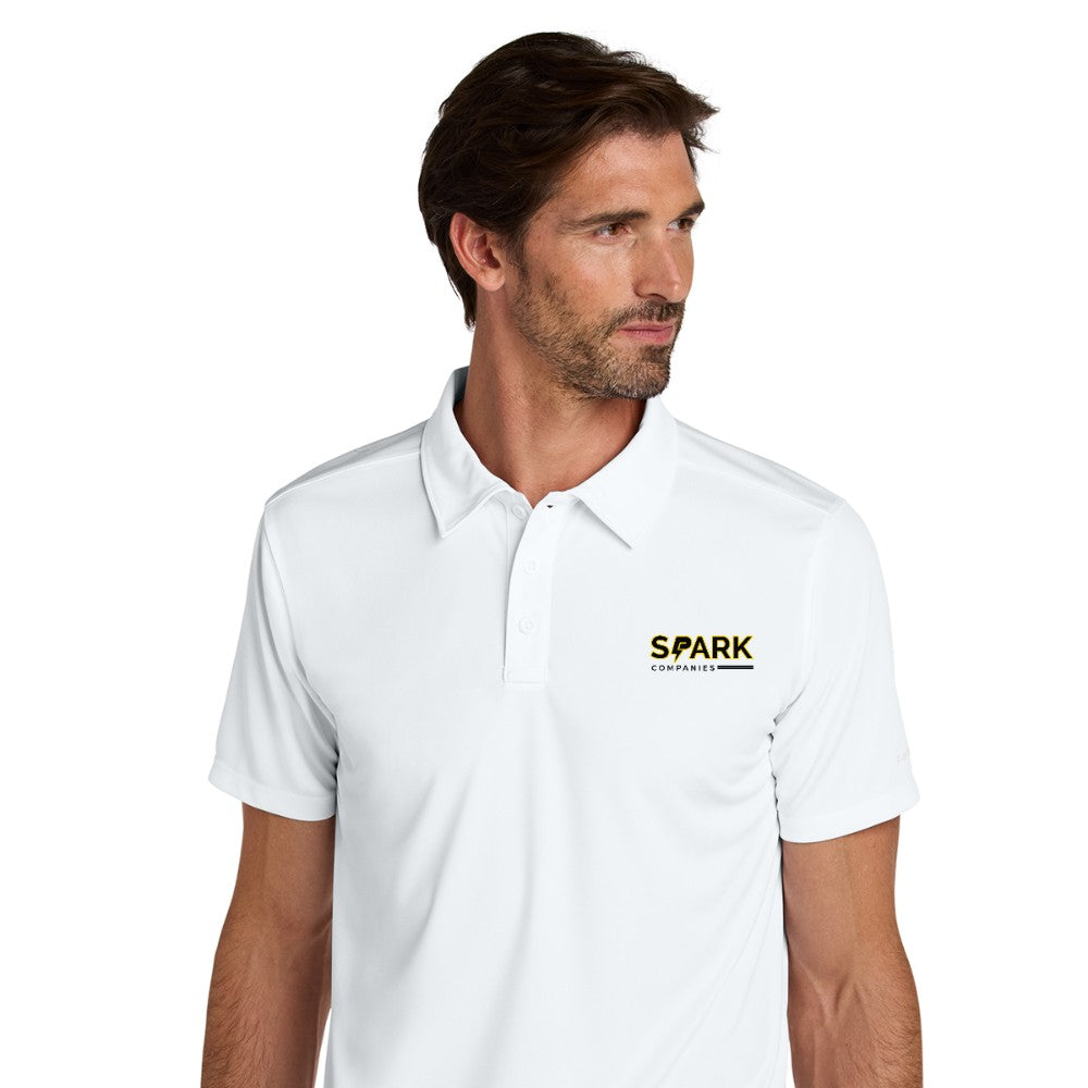 Spark Companies Carhartt Force Sun Defender Polo - White