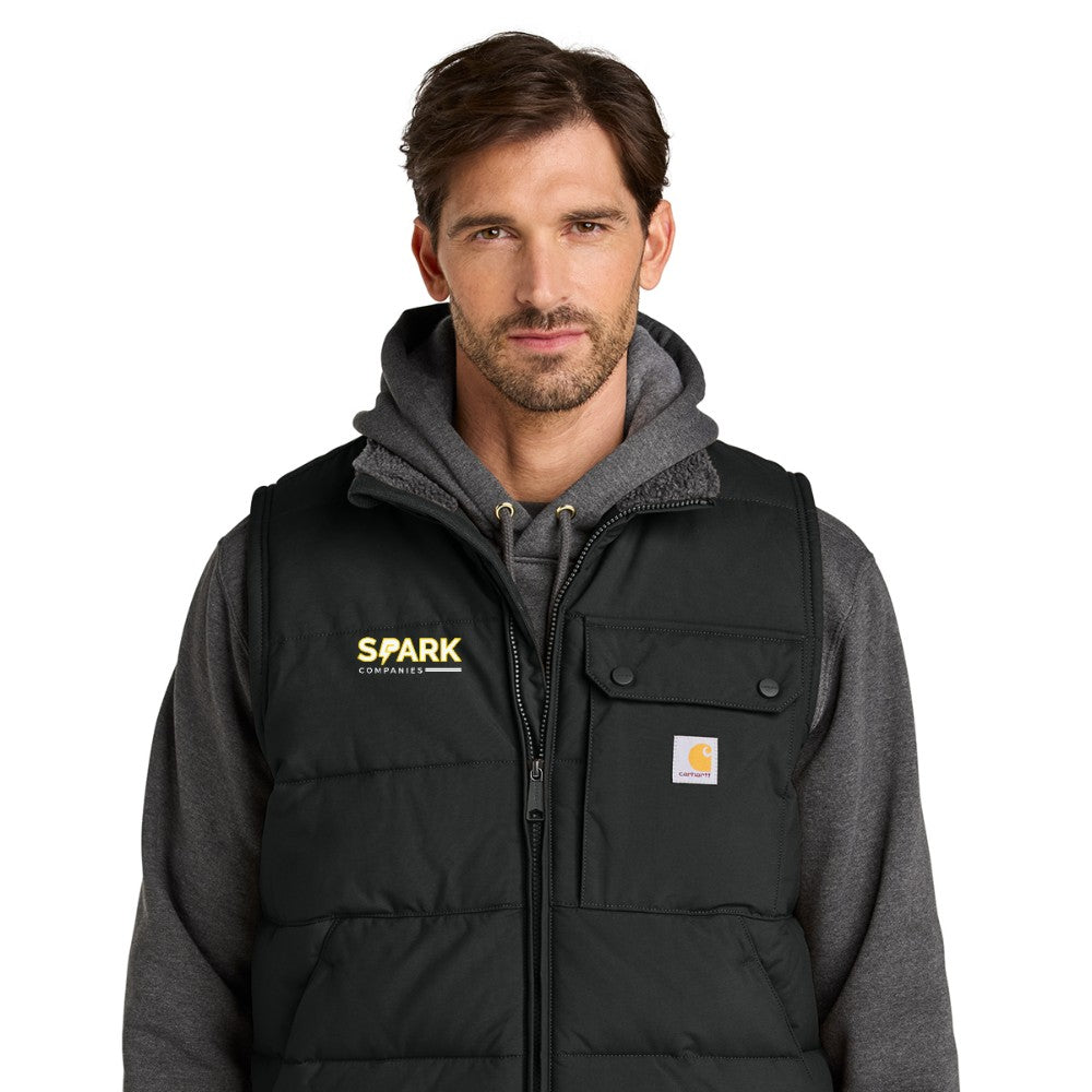Spark Companies Carhartt Montana Insulated Vest - Black
