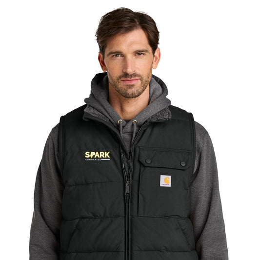 Spark Companies Carhartt Montana Insulated Vest - Black