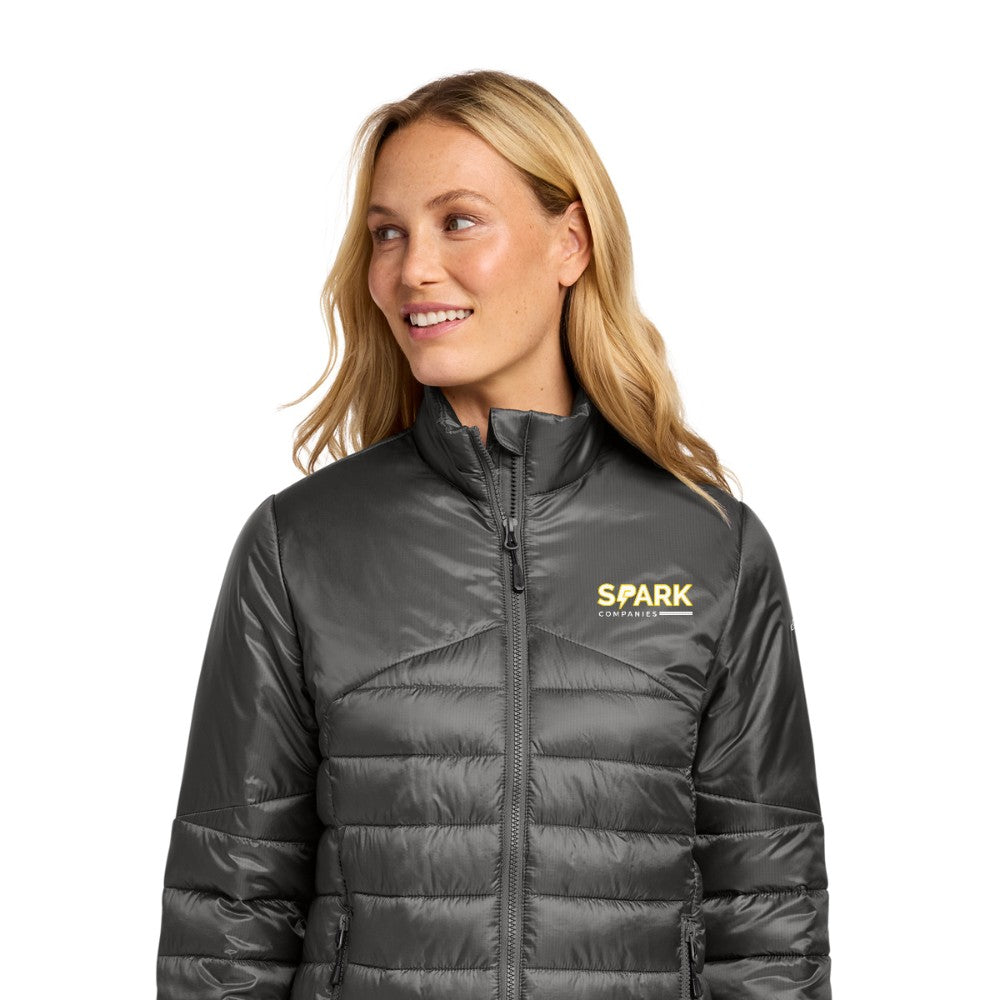 Spark Companies Eddie Bauer Women's Quilted Jacket - Iron Gate