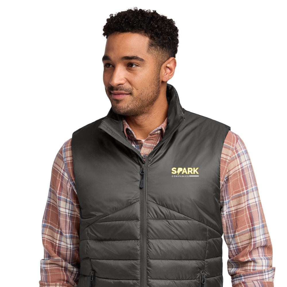 Spark Companies Eddie Bauer Quilted Vest - Iron Gate