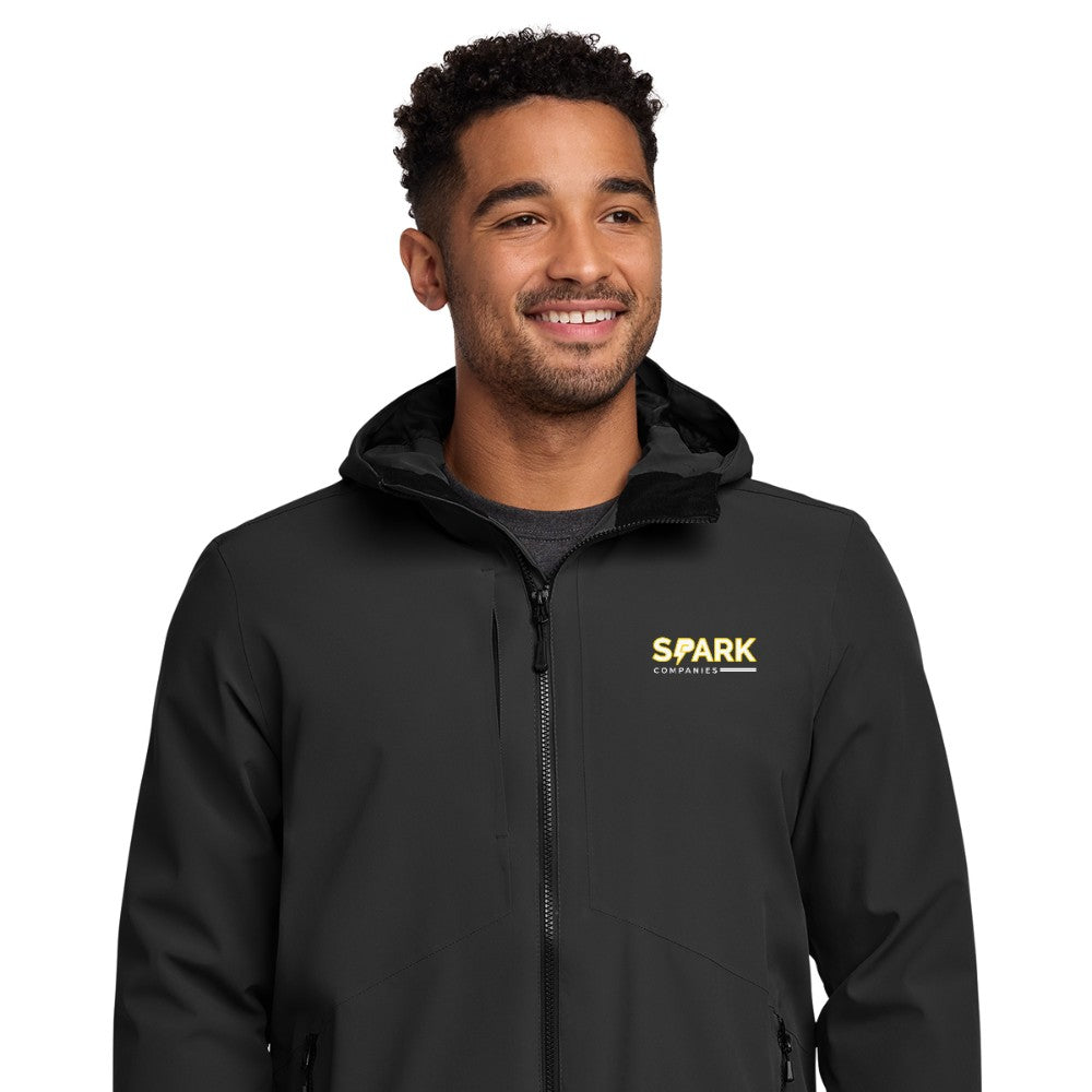 Spark Companies Eddie Bauer WeatherEdge Plus Jacket - Deep Black