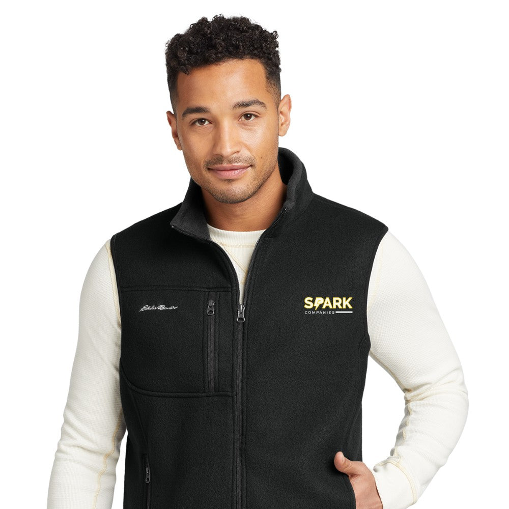 Spark Companies Eddie Bauer Fleece Vest - Black