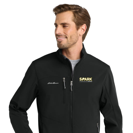 Spark Companies Eddie Bauer Soft Shell Jacket - Black