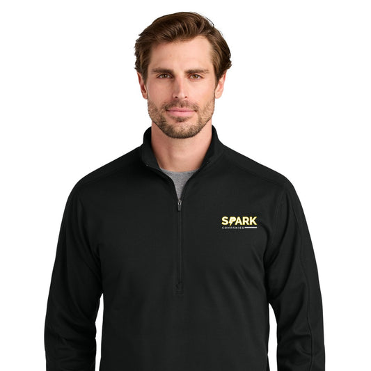 Spark Companies Eddie Bauer Adventurer 1/4-Zip - Deep Black