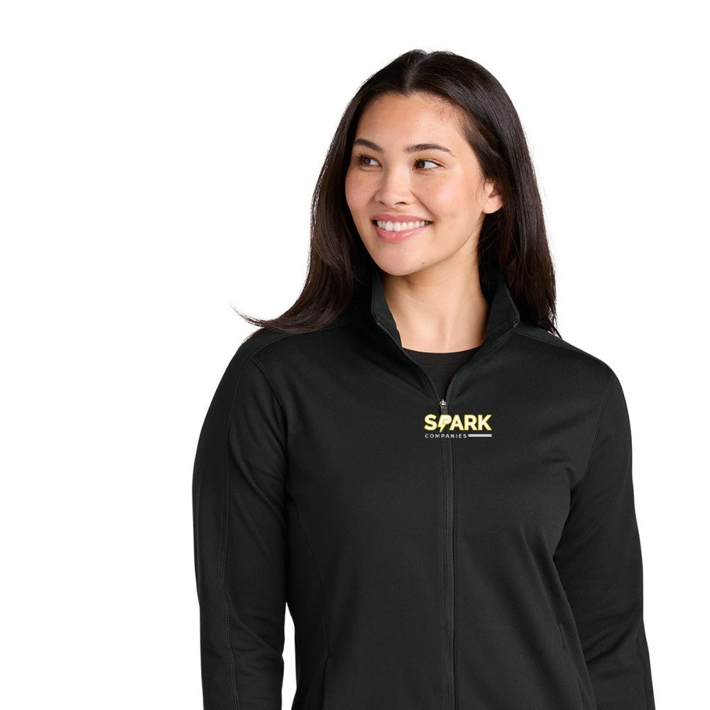 Spark Companies Eddie Bauer Women's Adventurer Full-Zip - Deep Black