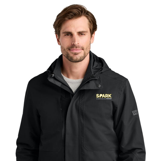 Spark Companies Eddie Bauer WeatherEdge Ridge 3-in-1 Jacket - Black