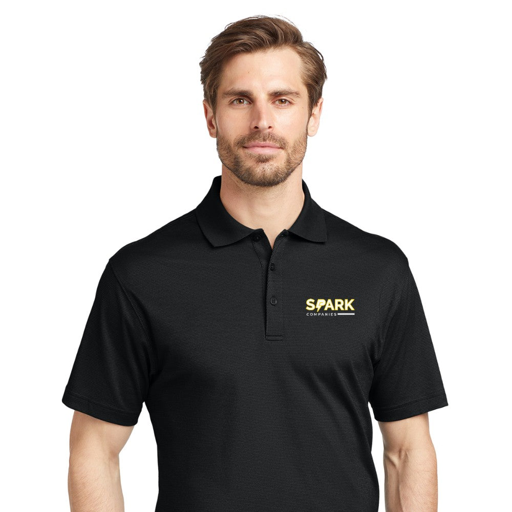 Spark Companies Eddie Bauer Performance Polo - Black