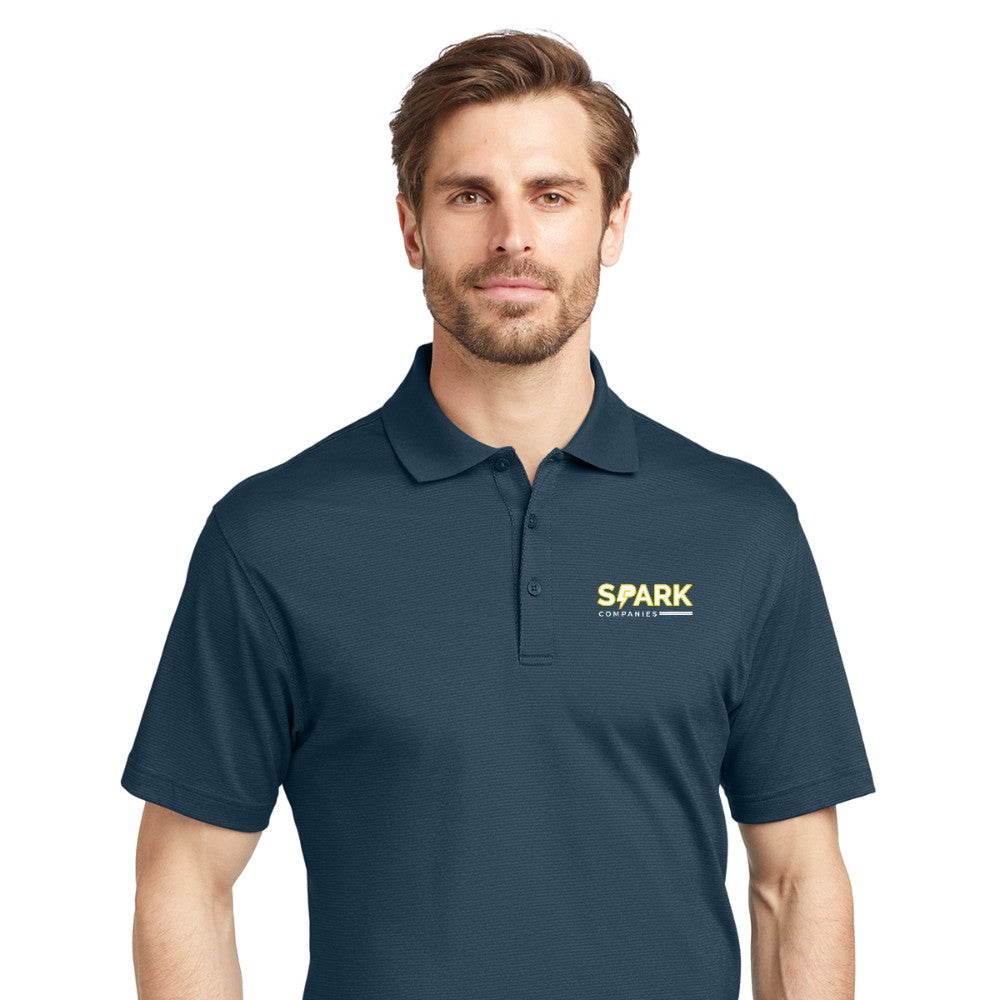 Spark Companies Eddie Bauer Performance Polo - Coast Blue