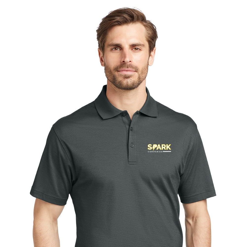 Spark Companies Eddie Bauer Performance Polo - Grey Steel