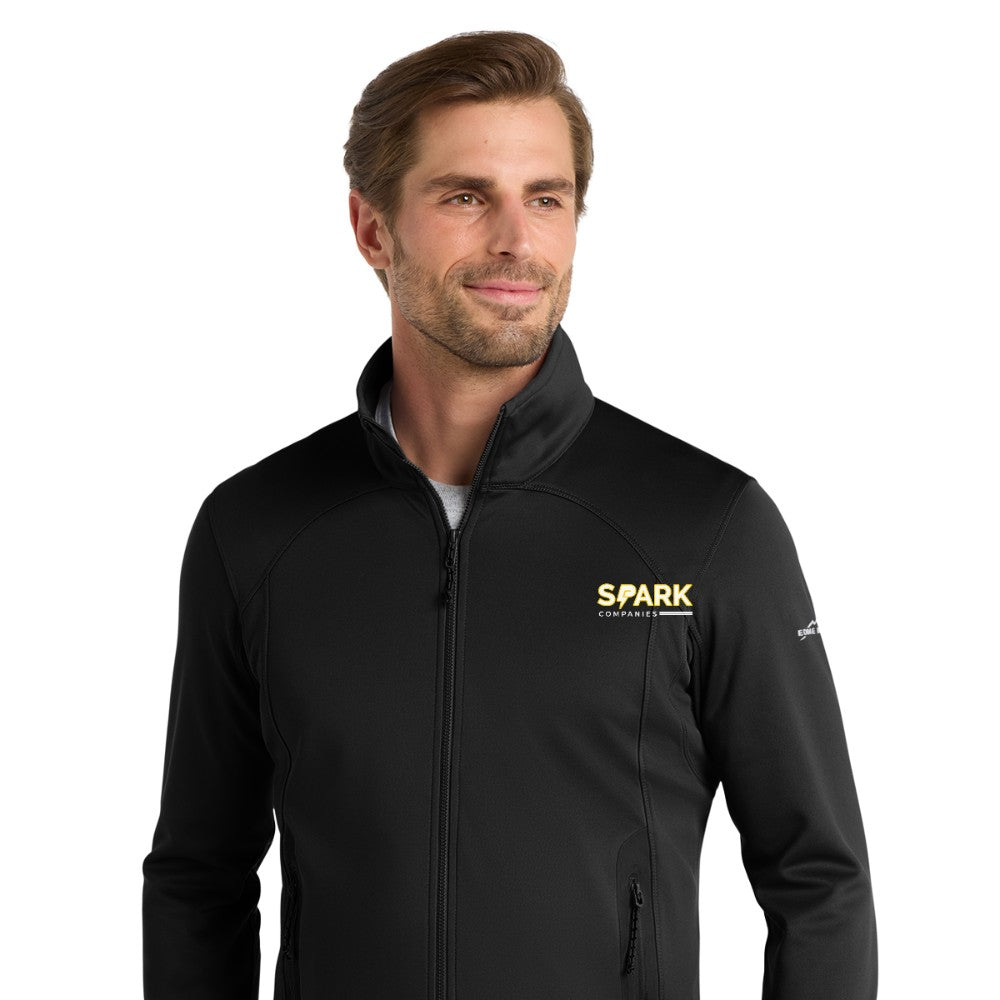 Spark Companies Eddie Bauer Highpoint Fleece Jacket - Black