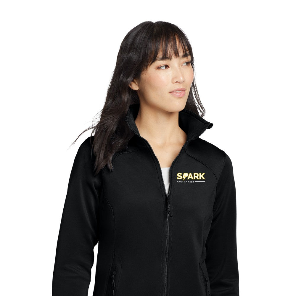 Spark Companies Eddie Bauer Women's Highpoint Fleece Jacket - Black
