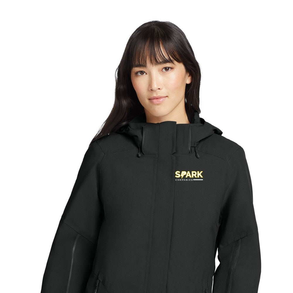 Spark Companies Eddie Bauer Women's WeatherEdge Plus Insulated Jacket - Black
