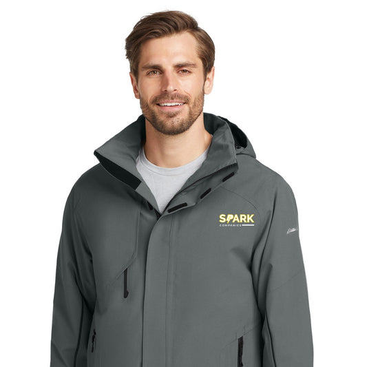 Spark Companies Eddie Bauer WeatherEdge Plus Insulated Jacket - Metal Grey