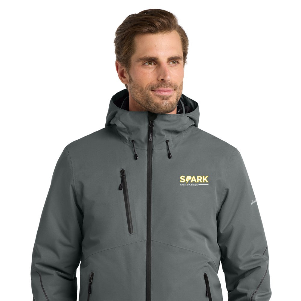 Spark Companies Eddie Bauer WeatherEdge Plus 3-in-1 Jacket - Metal Grey
