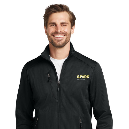 Spark Companies Eddie Bauer Dash Full-Zip Fleece Jacket - Black