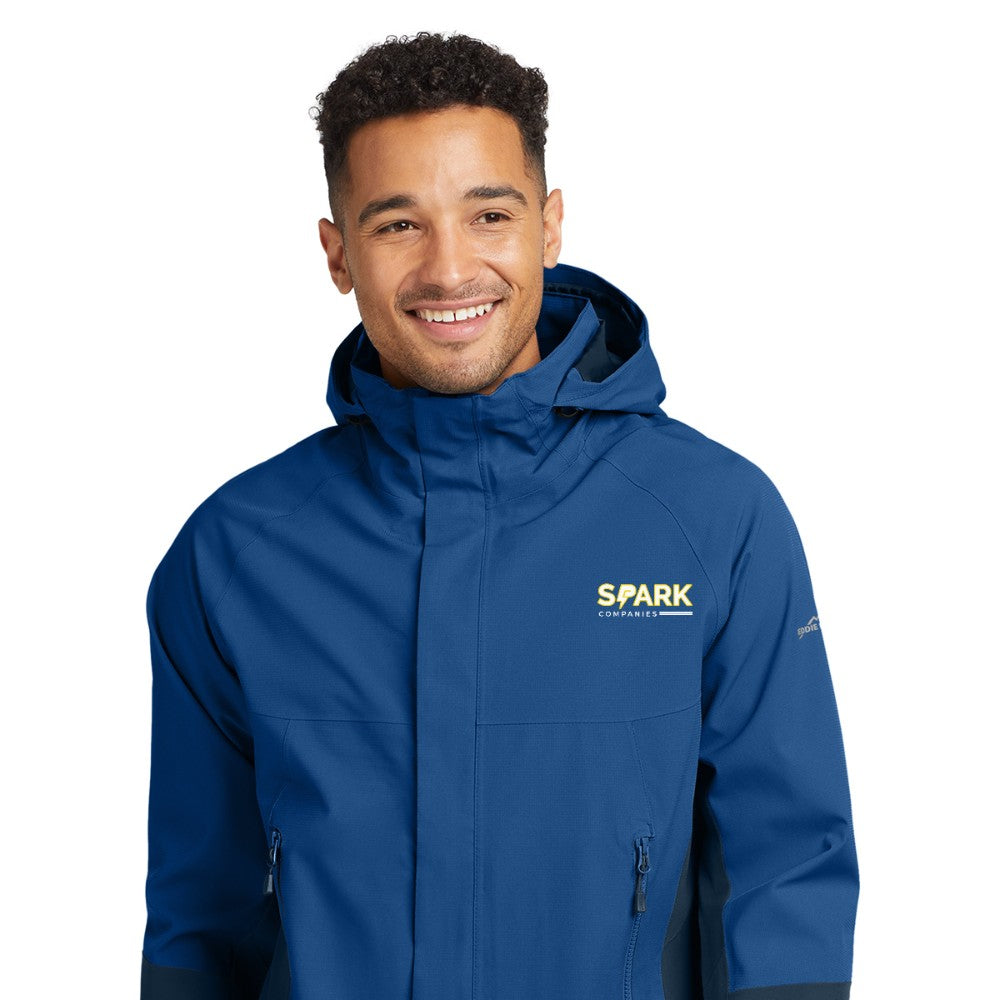 Spark Companies Eddie Bauer WeatherEdge Jacket - Cobalt Blue/ River Blue Navy