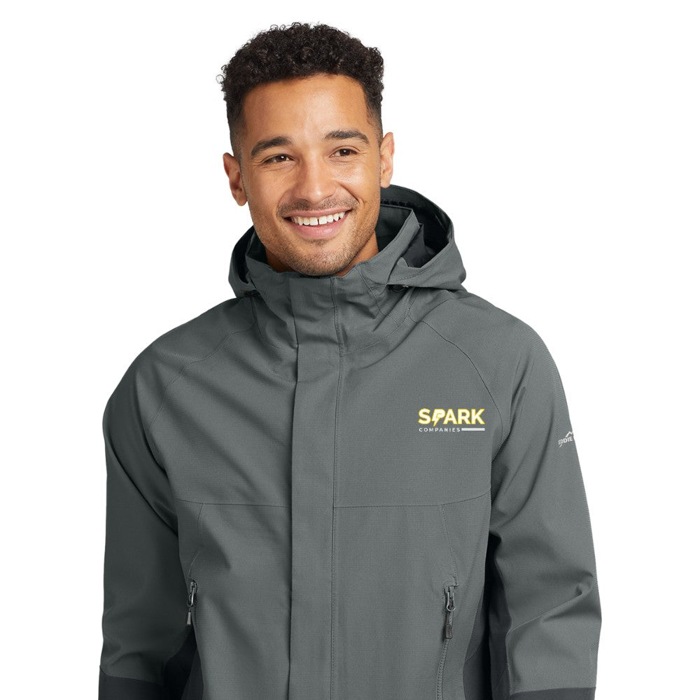 Spark Companies Eddie Bauer WeatherEdge Jacket - Metal Grey/ Grey Steel