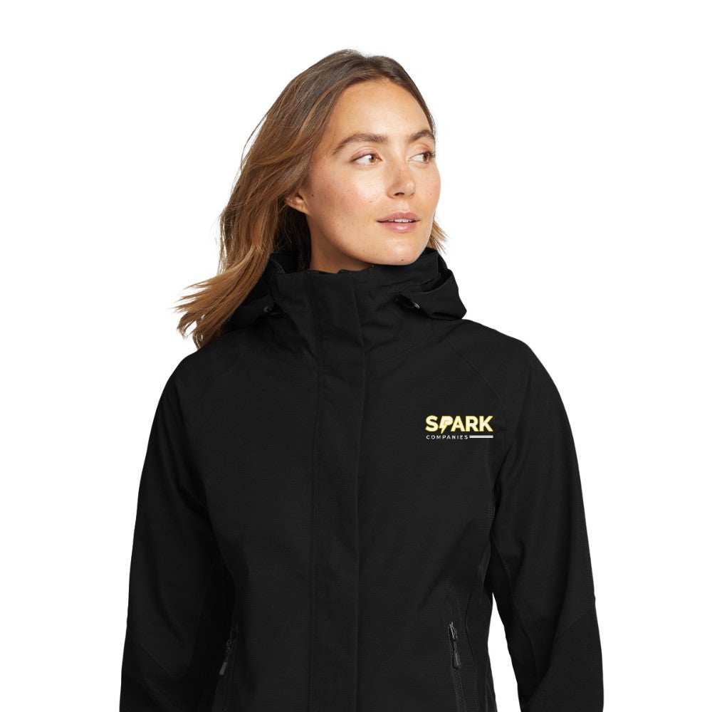 Spark Companies Eddie Bauer Women's WeatherEdge Jacket - Black