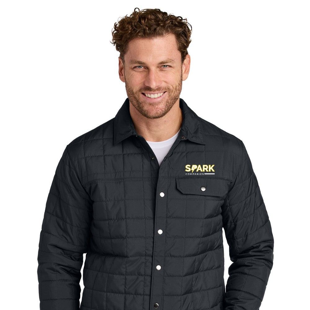 Spark Companies Eddie Bauer Shirt Jac - Black