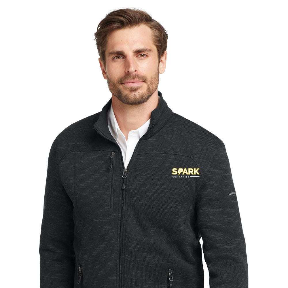 Spark Companies Eddie Bauer Sweater Fleece Full-Zip - Black