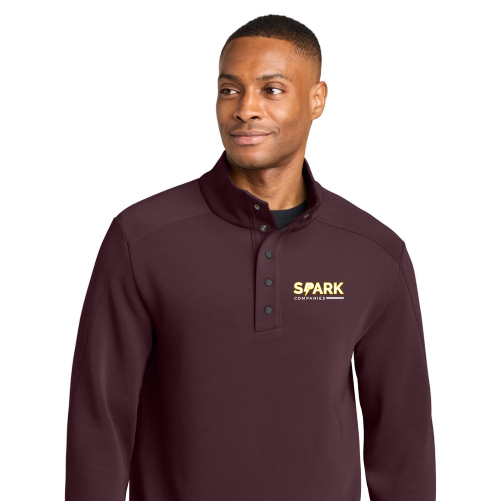 Spark Companies MiiR Kumo 1/4-Snap Pullover
