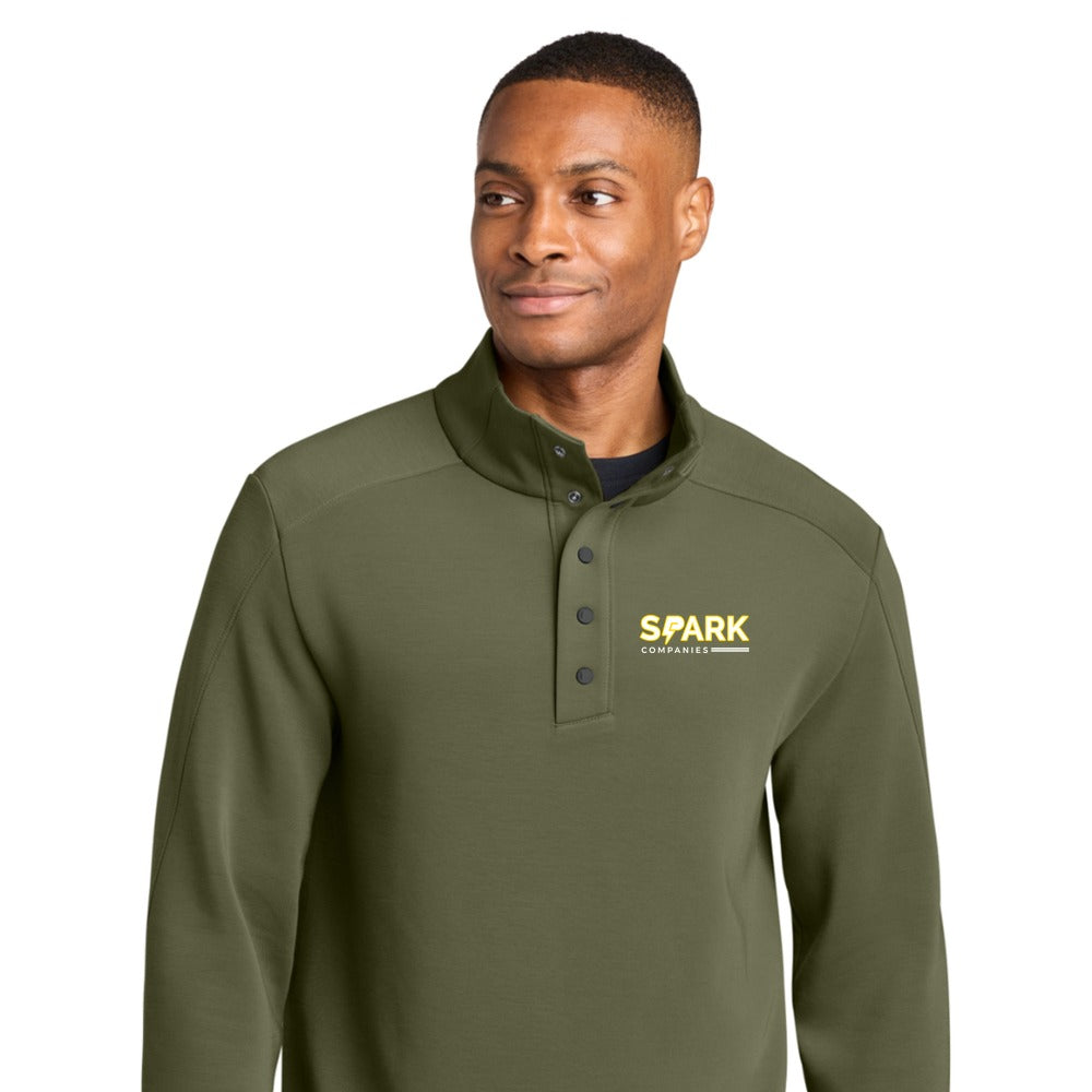 Spark Companies MiiR Kumo 1/4-Snap Pullover
