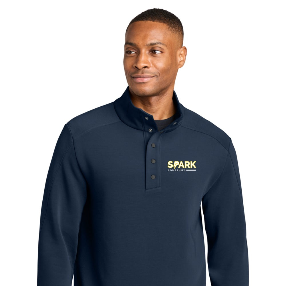 Spark Companies MiiR Kumo 1/4-Snap Pullover