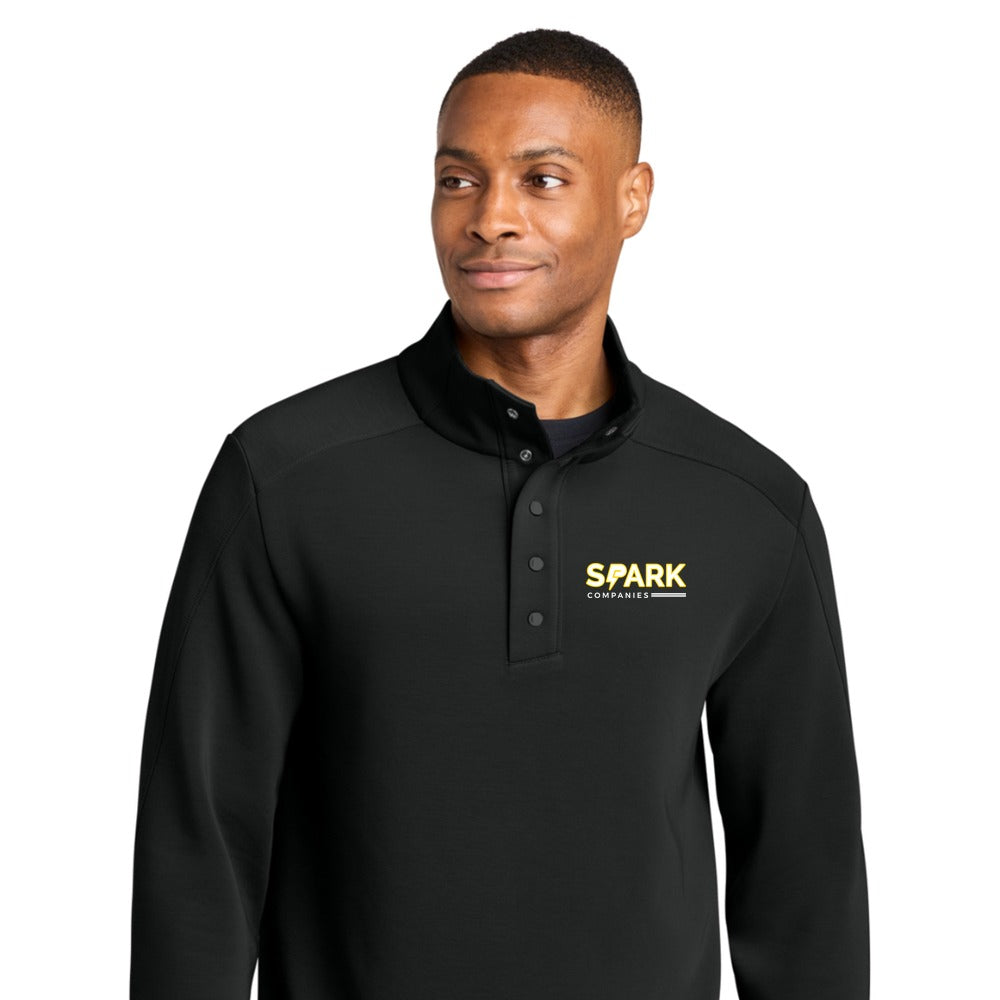 Spark Companies MiiR Kumo 1/4-Snap Pullover