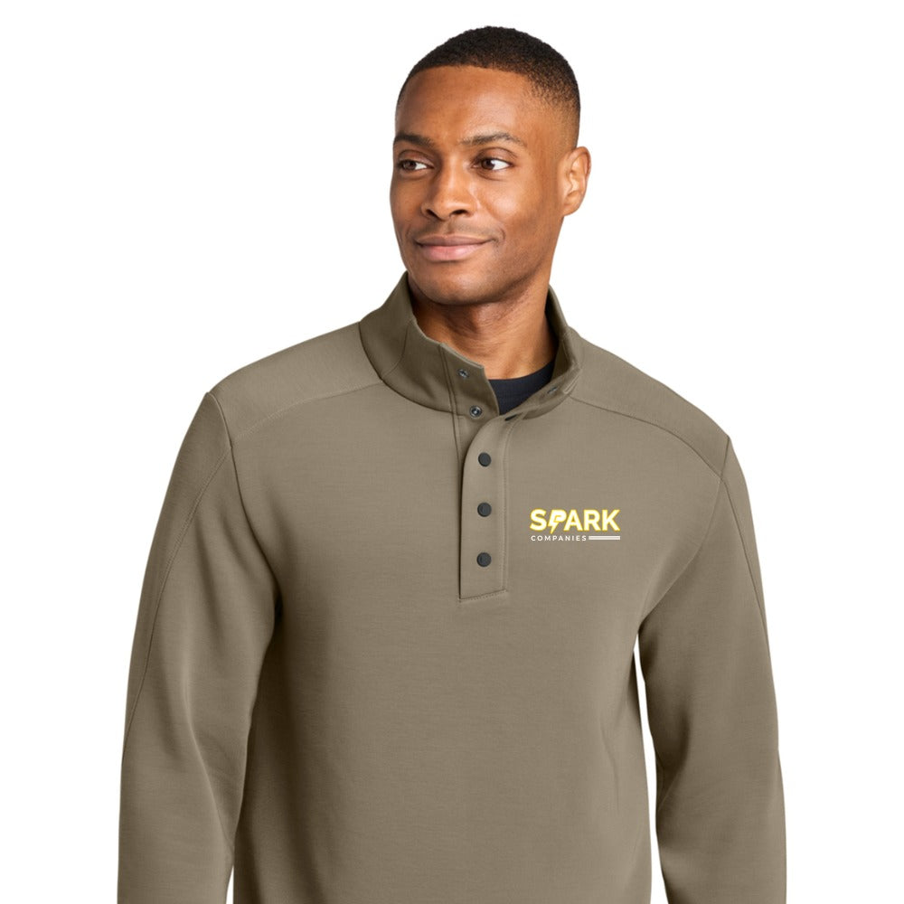 Spark Companies MiiR Kumo 1/4-Snap Pullover