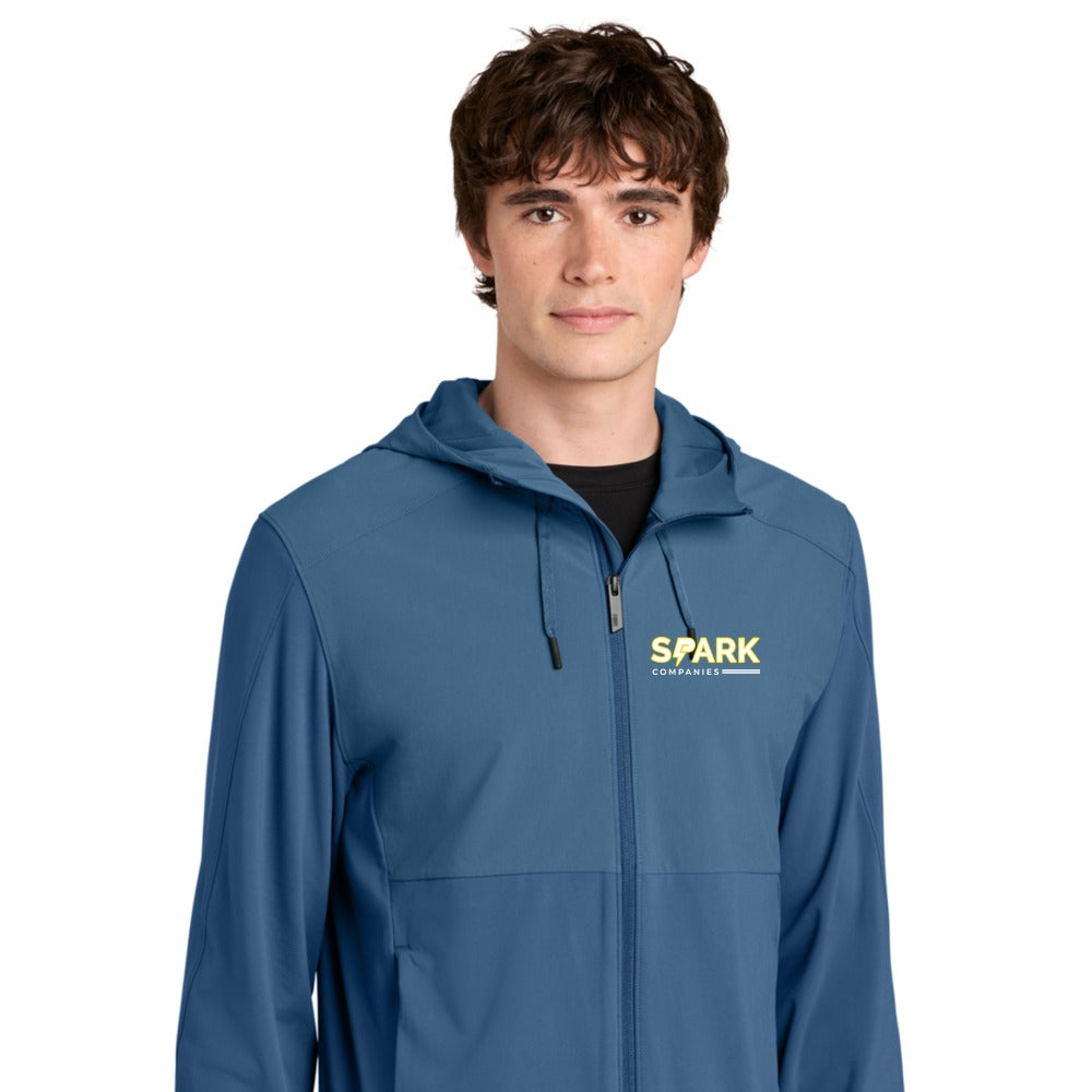 Spark Companies MiiR Kivu Hybrid Full-Zip Hooded Jacket