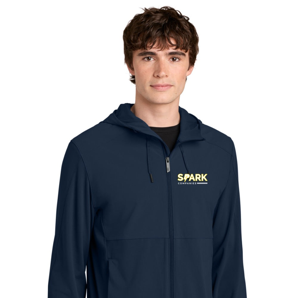 Spark Companies MiiR Kivu Hybrid Full-Zip Hooded Jacket