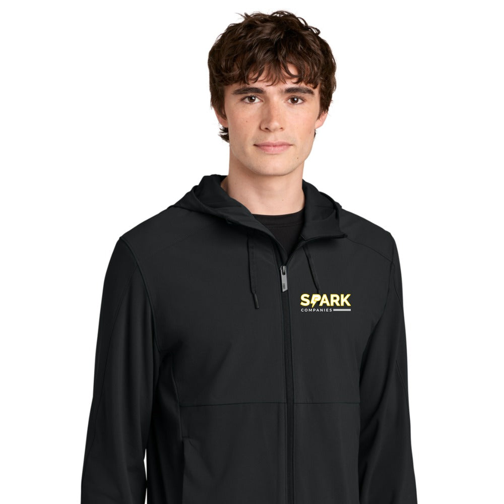 Spark Companies MiiR Kivu Hybrid Full-Zip Hooded Jacket