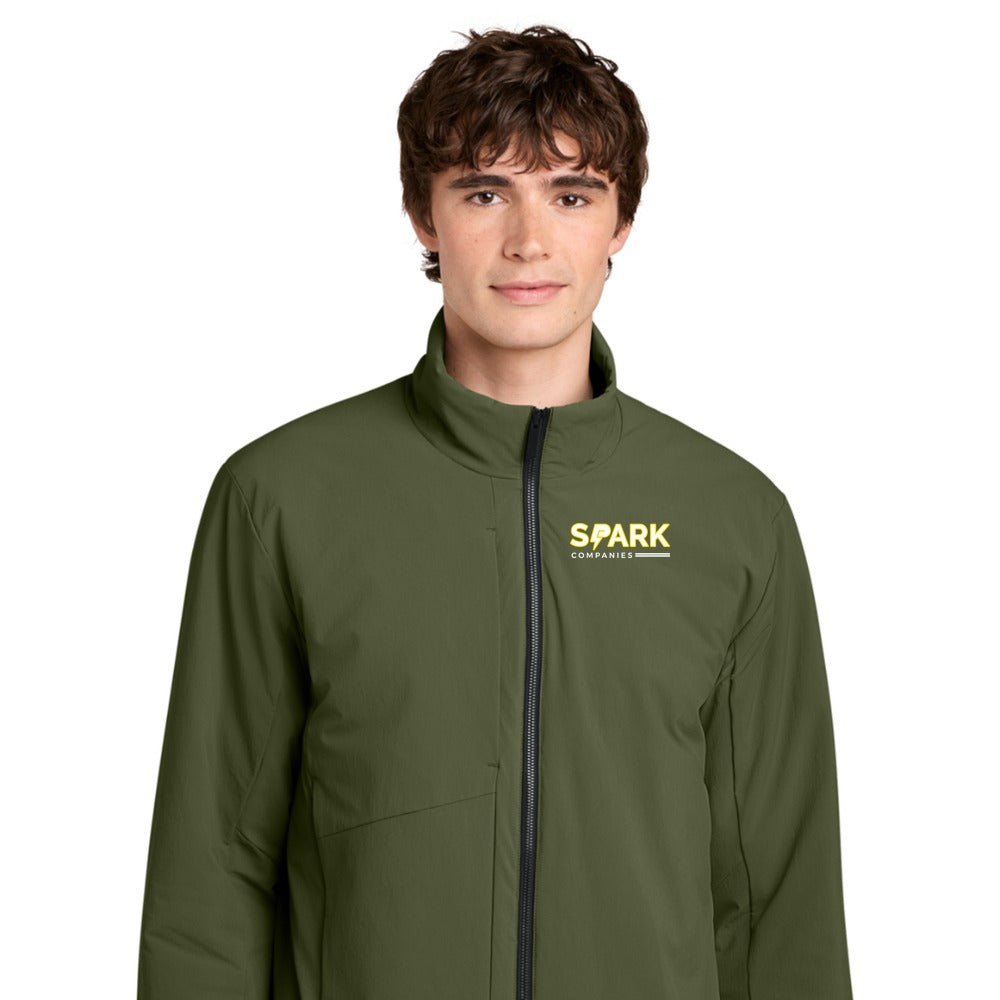 Spark Companies MiiR Sashiko Full-Zip Stretch Puffy