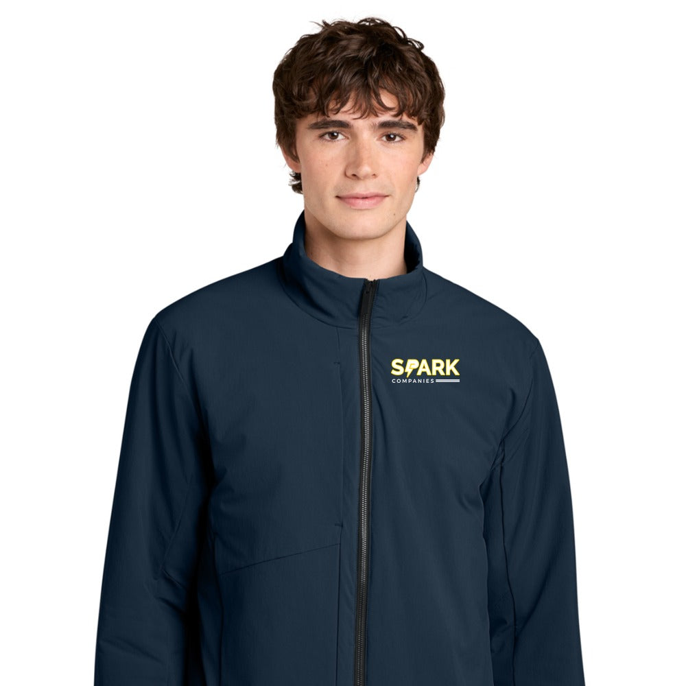 Spark Companies MiiR Sashiko Full-Zip Stretch Puffy