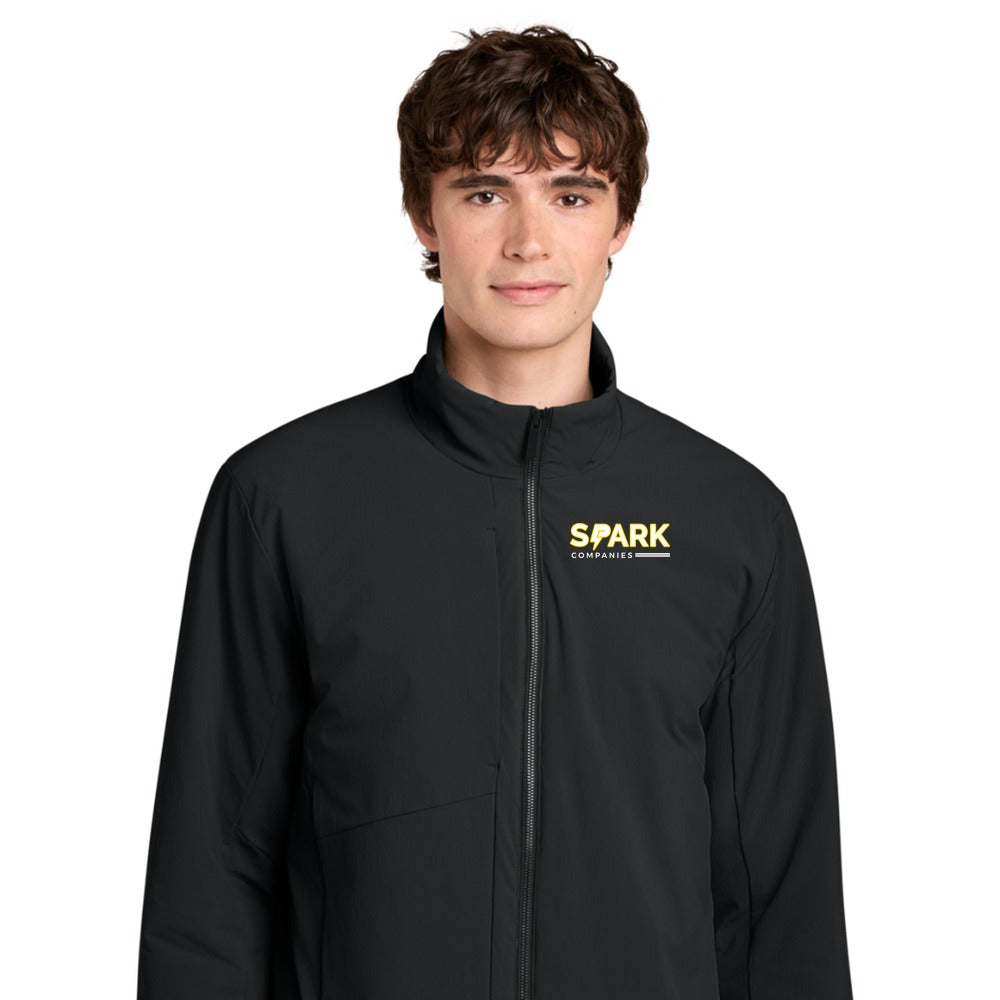 Spark Companies MiiR Sashiko Full-Zip Stretch Puffy