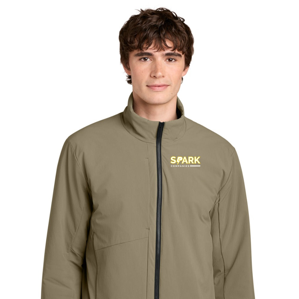 Spark Companies MiiR Sashiko Full-Zip Stretch Puffy