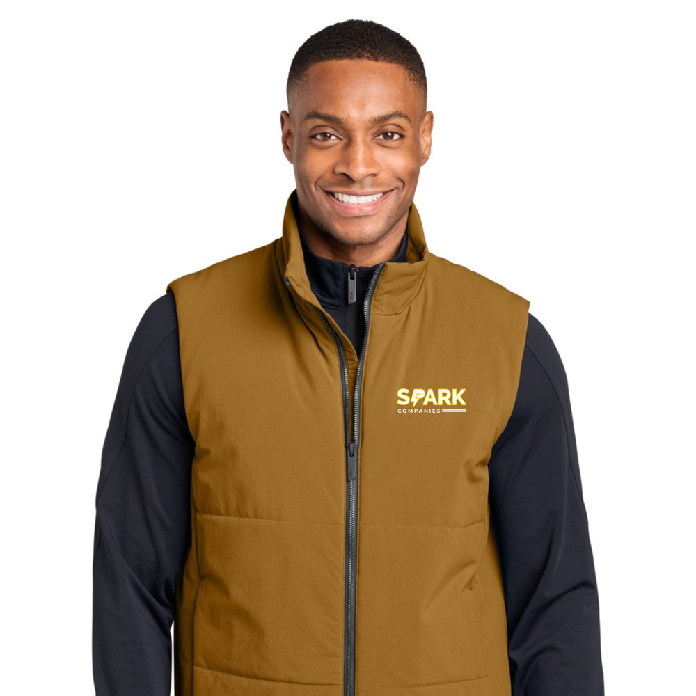 Spark Companies MiiR Sashiko Stretch Puffy Vest