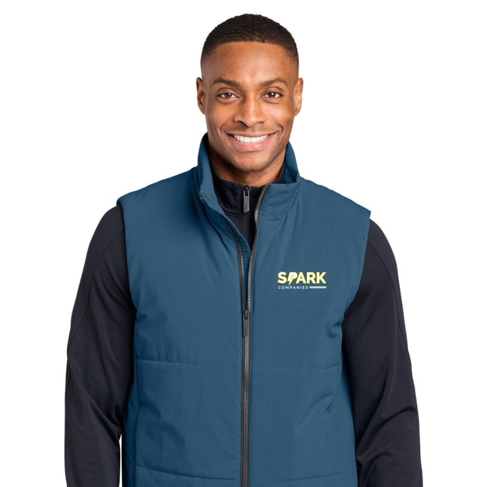 Spark Companies MiiR Sashiko Stretch Puffy Vest